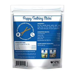 N-Bone Puppy Teething Treats, 3.74 oz - Mutts & Co.