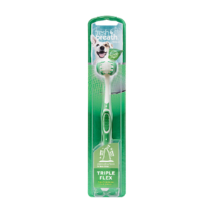 Tropiclean Dog Brushzees Triple Flex - Mutts & Co.
