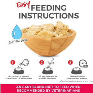 Grandma Lucy's Simple Replacement Chicken Freeze-Dried Dog and Cat Food 7 oz - Mutts & Co.