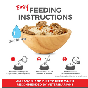 Grandma Lucy's Simple Replacement Pork, Rice & Pumpkin Freeze-Dried Dog and Cat Food 7 oz - Mutts & Co.