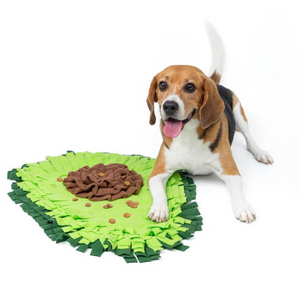 Injoya Avocado Snuffle Feeding Mat For Dogs - Mutts & Co.