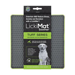 Innovative Pet Products Lickimat Tuff Soother Slow Feeder Mat for Dogs - Mutts & Co.