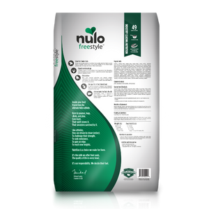 Nulo Freestyle Senior Alaska Pollock, Duck & Sweet Potato Recipe Grain-Free Dry Cat Food - Mutts & Co.