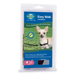 PetSafe Easy Walk Dog Harness Black - Mutts & Co.