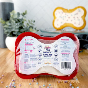 Puppy Cake Dog Birthday Cake Kit Birthday Cake Flavor - Mutts & Co.