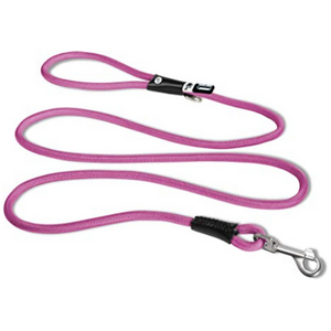 Curli Stretch Comfort Leash Fucshia - Mutts & Co.