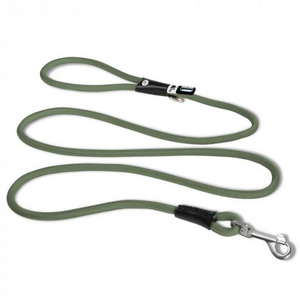 Curli Stretch Comfort Leash Moss - Mutts & Co.