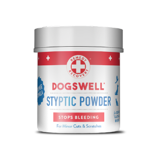 Dogswell Remedy+Recovery Professional Groomers' Styptic Powder 1.5 oz - Mutts & Co.