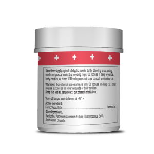 Dogswell Remedy+Recovery Professional Groomers' Styptic Powder 1.5 oz - Mutts & Co.