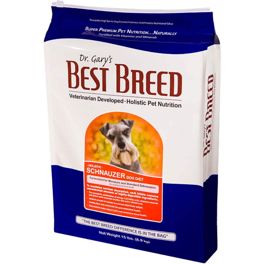 Dr. Gary's Best Breed Holisitc Schnauzer Formula Dry Dog Food - Mutts & Co.