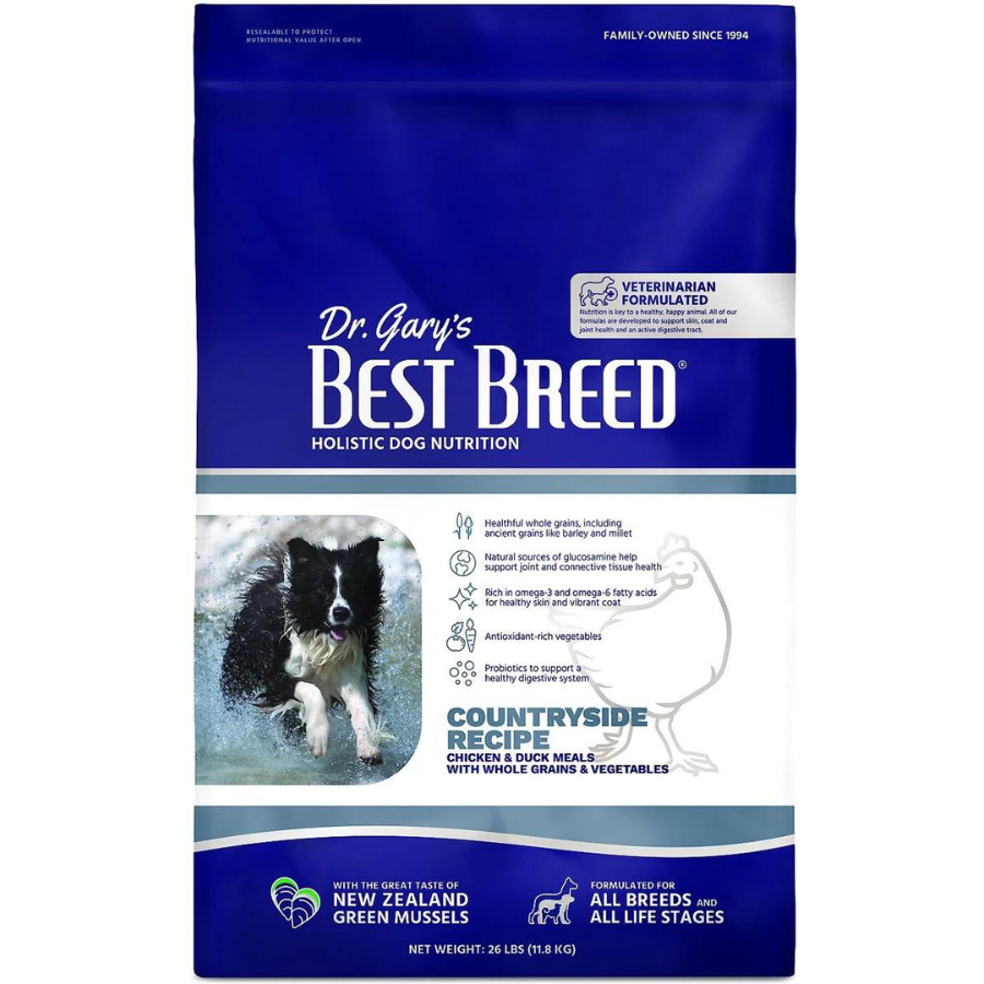 Dr. Gary's Best Breed Holistic Countryside Recipe Dry Dog Food - Mutts & Co.