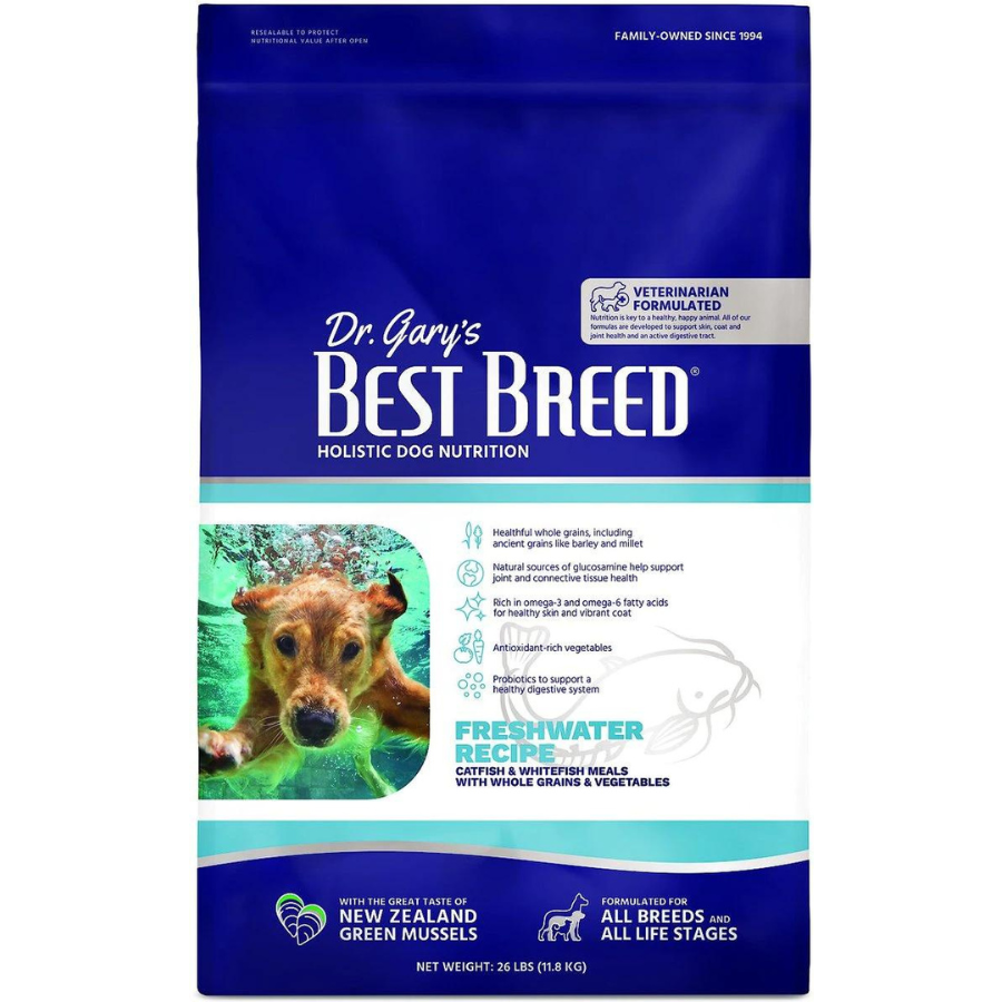 Dr. Gary s Best Breed Holistic Freshwater Formula Dry Dog Food