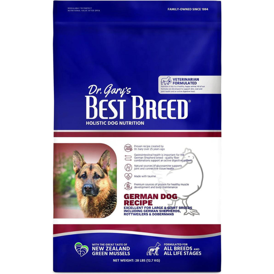 Dr. Gary's Best Breed Holistic German Dog Dry Dog Food - Mutts & Co.