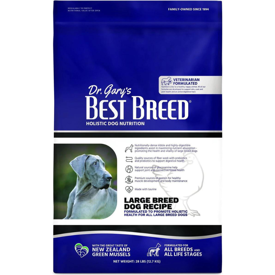 Dr. Gary's Best Breed Holistic Large Breed Dry Dog Food - Mutts & Co.