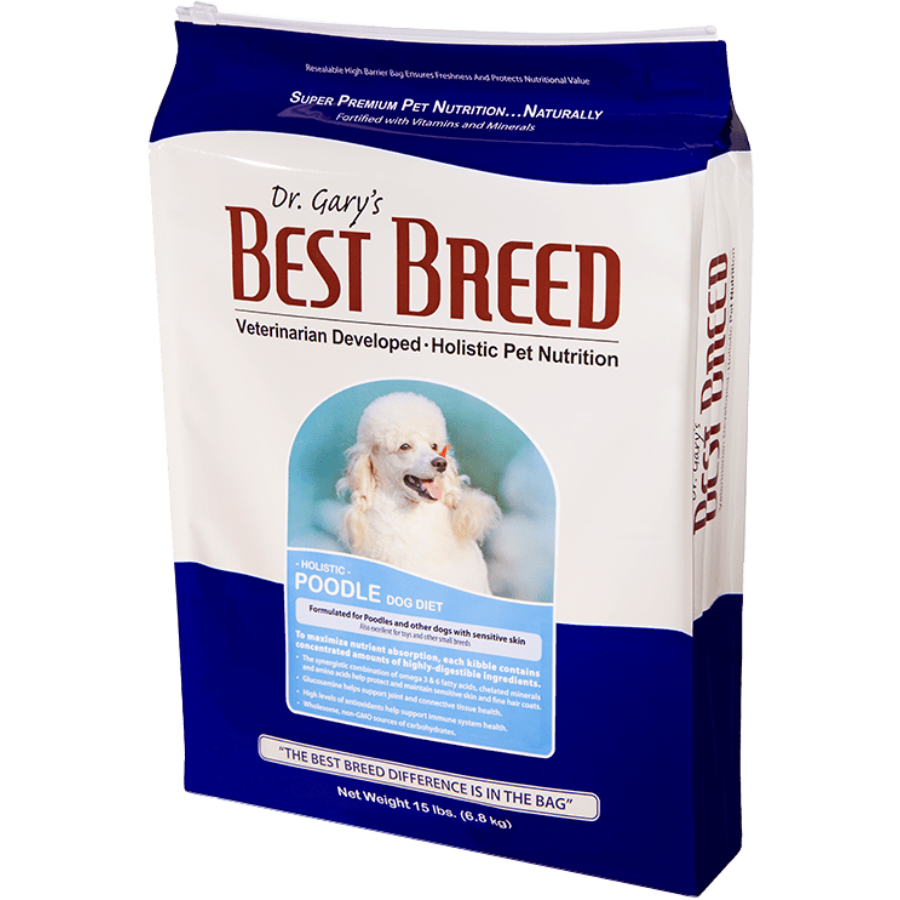 Dr. Gary's Best Breed Holistic Poodle Formula Dry Dog Food - Mutts & Co.