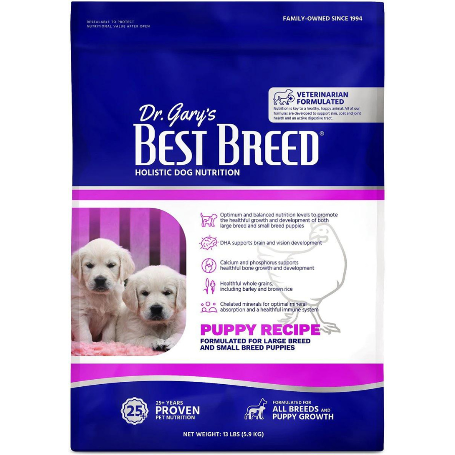 Dr. Gary's Best Breed Holistic Puppy Diet Dry Dog Food - Mutts & Co.