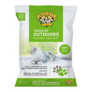 Dr. Elsey's Precious Cat Touch of Outdoors Cat Litter - Mutts & Co.