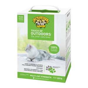 Dr. Elsey's Precious Cat Touch of Outdoors Cat Litter - Mutts & Co.