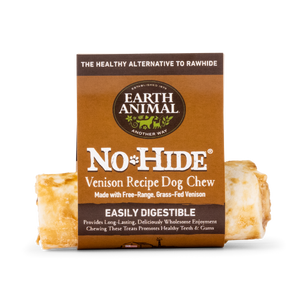 Earth Animal No-Hide Venison Chew Bulk - Mutts & Co.