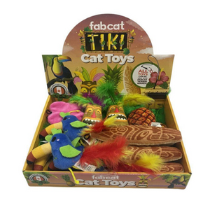 Fab Cat Tiki Assorted Cat Toys - Mutts & Co.