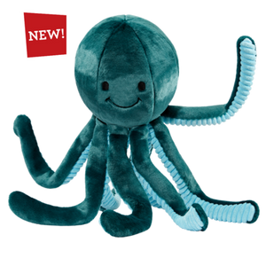 Fluff & Tuff Stevie Octopus 21" Plush Dog Toy - Mutts & Co.