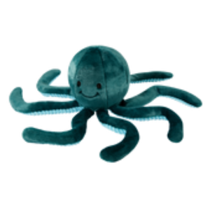 Fluff & Tuff Stevie Octopus 21" Plush Dog Toy - Mutts & Co.