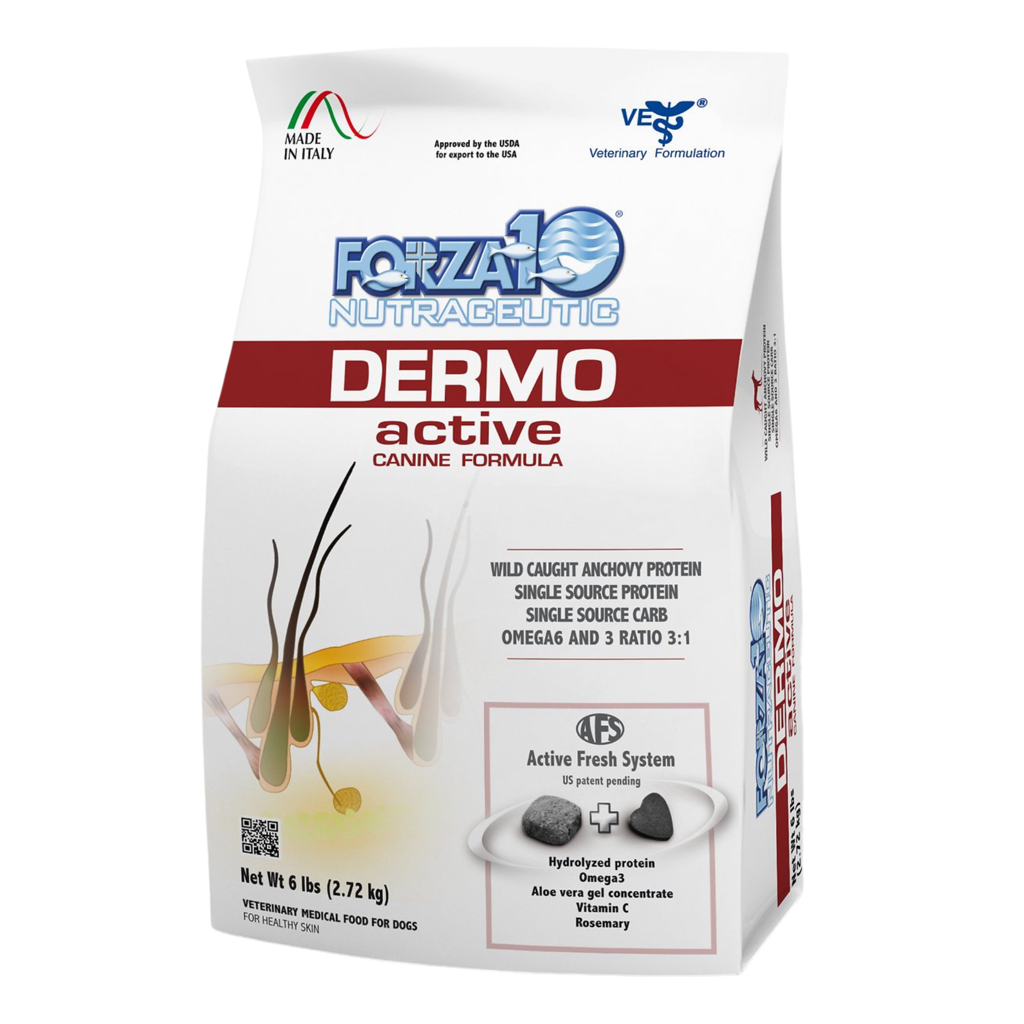 Forza10 Nutraceutic Active Dermo Dry Dog Food - Mutts & Co.