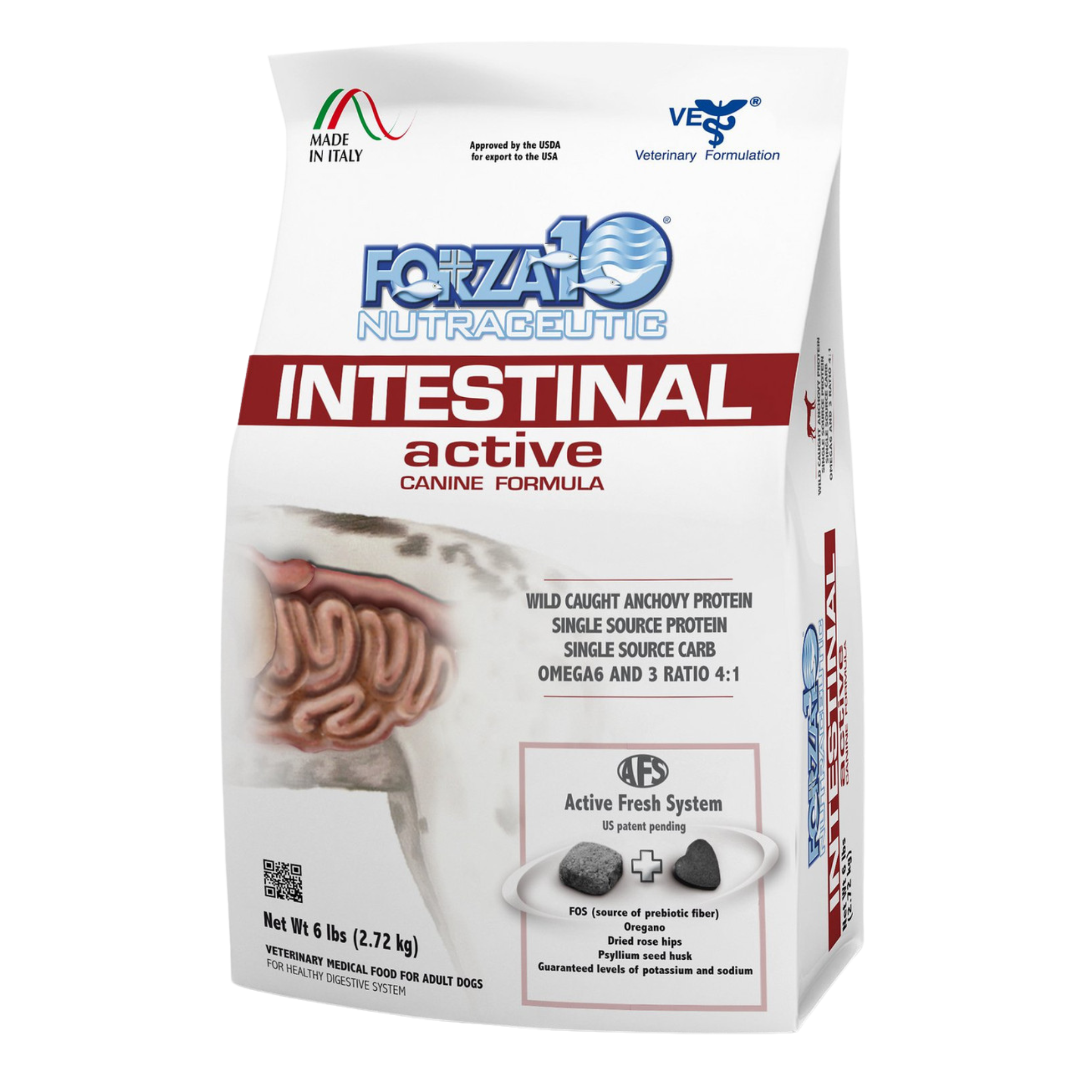 Forza10 Nutraceutic Active Line Intestinal Support Diet Dry Dog Food Forza10 Nutraceutic Active Line Intestinal Support Diet Dry Dog Food