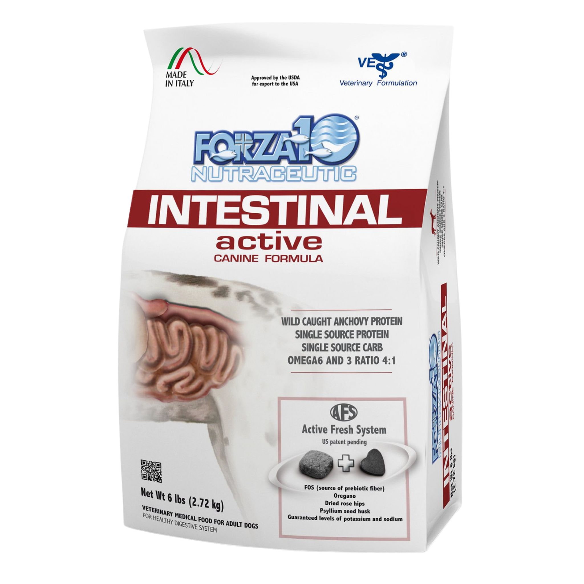 Forza10 Nutraceutic Active Line Intestinal Support Diet Dry Dog Food - Mutts & Co.