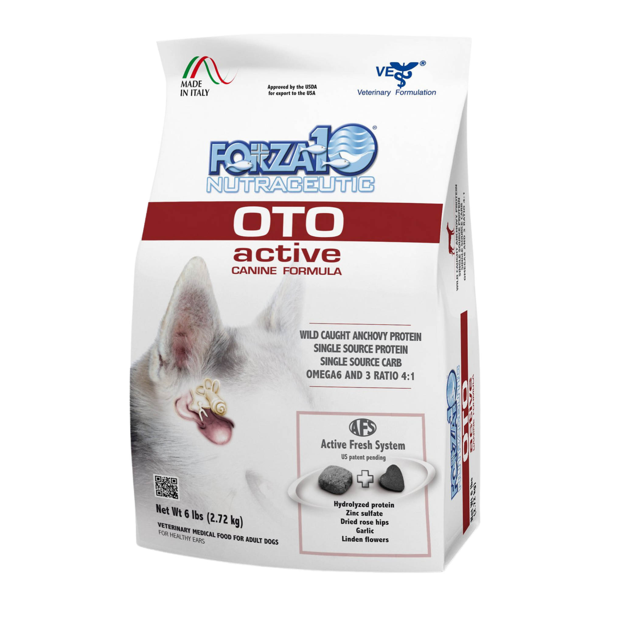 Forza10 Nutraceutic Active Line OTO Support Diet Dry Dog Food