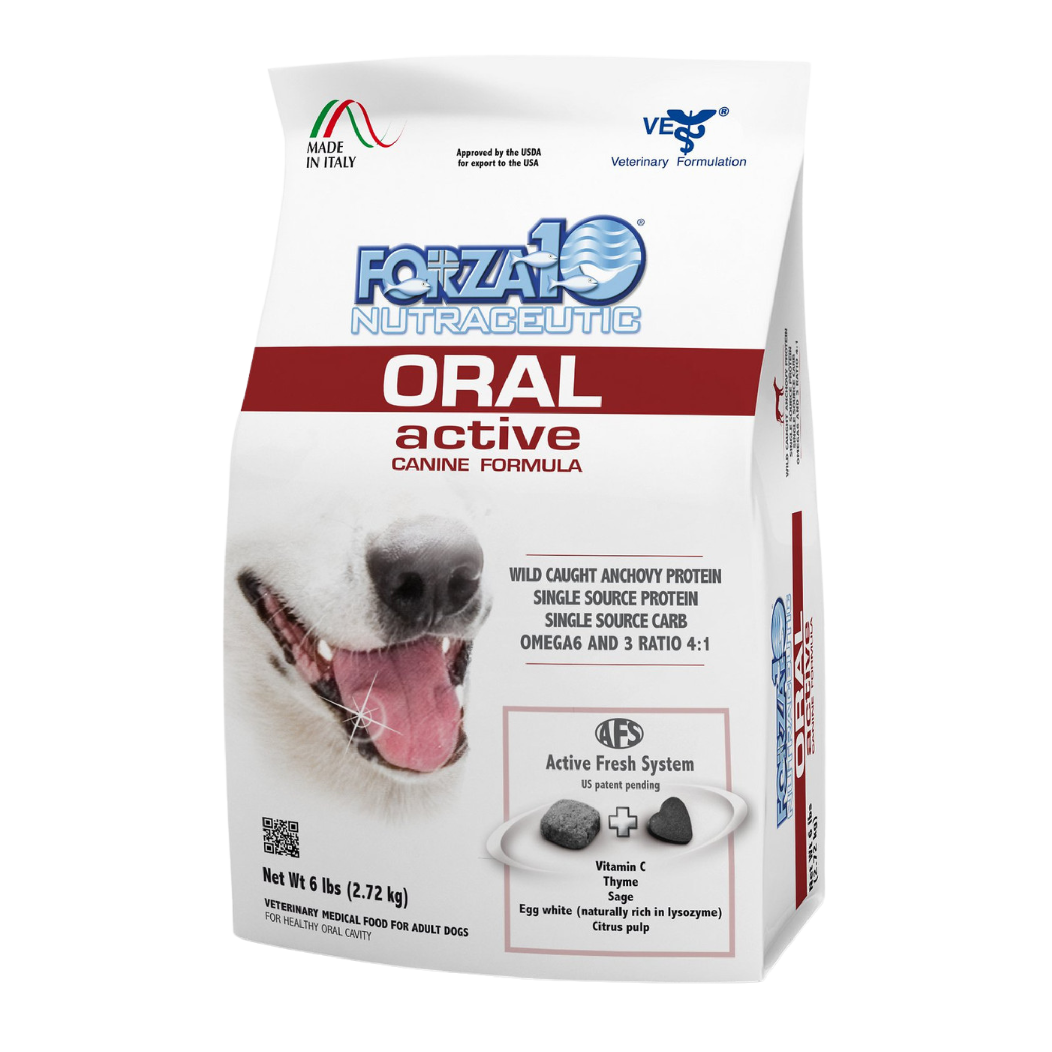 Forza10 Nutraceutic Active Line Oral Support Diet Dry Dog Food - Mutts & Co.