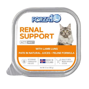 Forza10 Nutraceutic Actiwet Renal Support Wet Cat Food 3.5 oz - Mutts & Co.