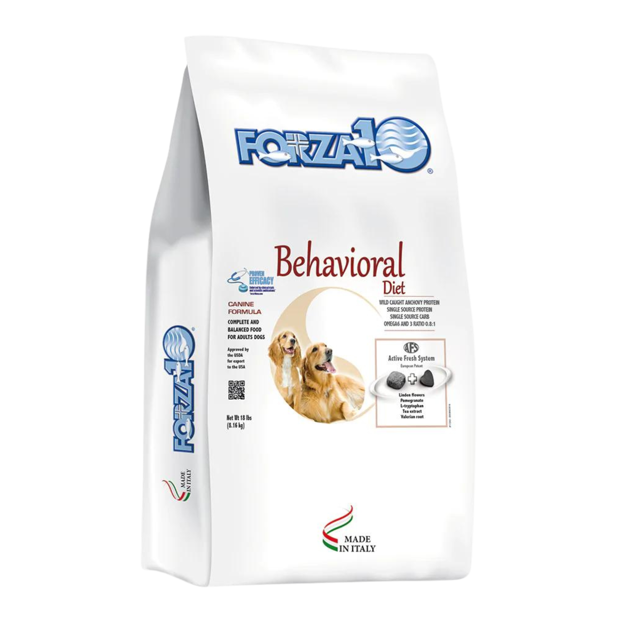 Forza10 Nutraceutic Behavioral Diet Dry Dog Food - Mutts & Co.