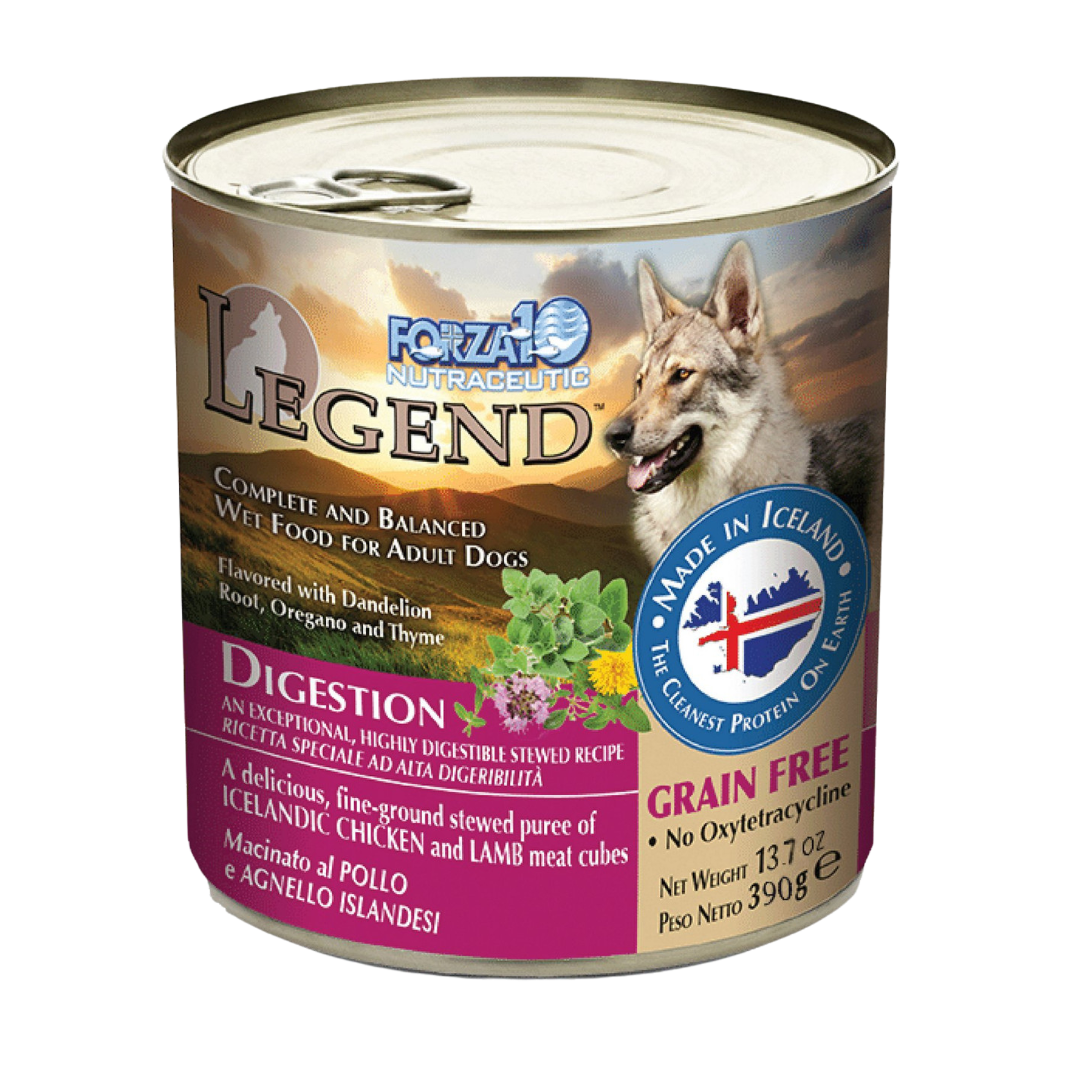 Lamb dog clearance food without chicken