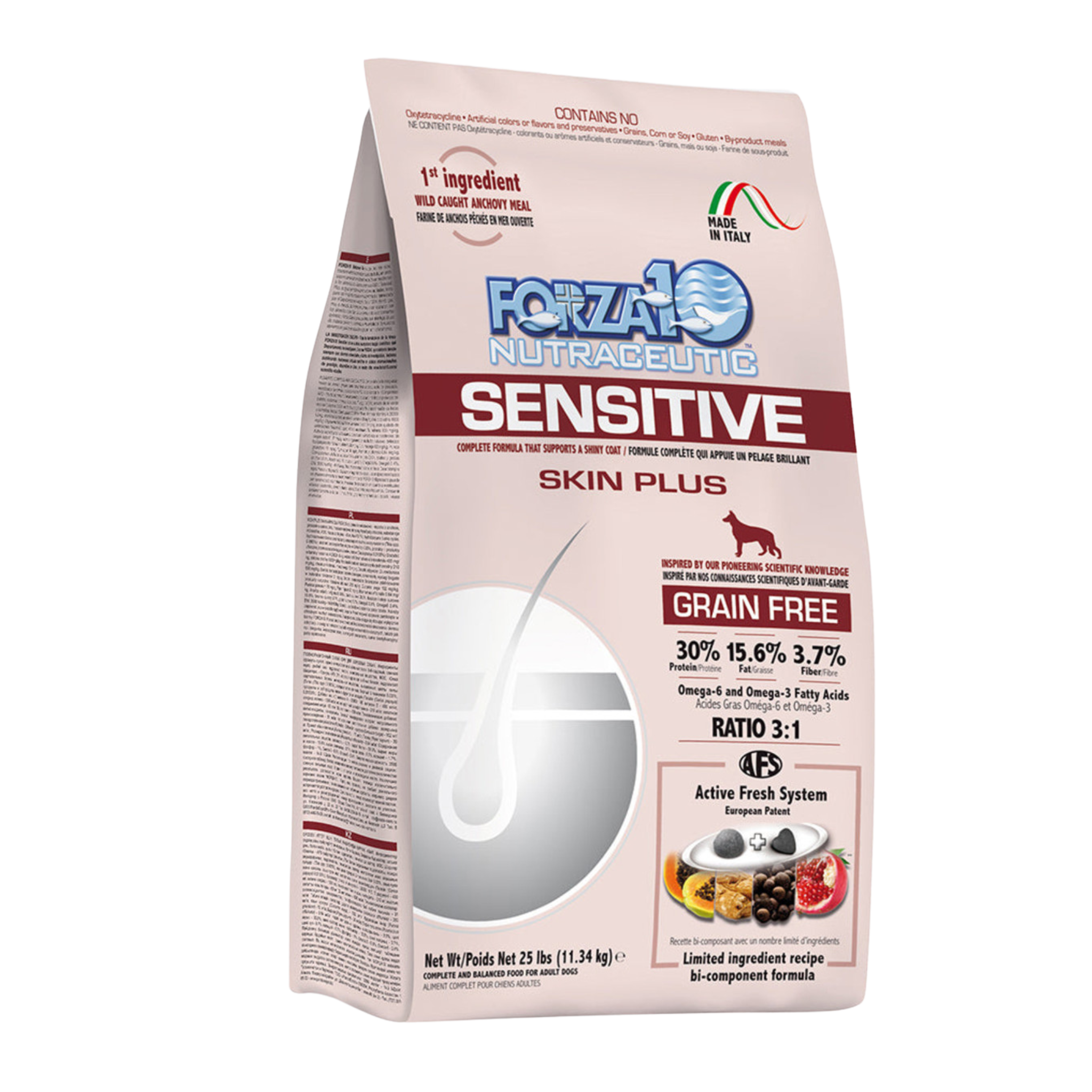 Forza10 Nutraceutic Sensitive Skin Plus Grain-Free Dry Dog Food - Mutts & Co.