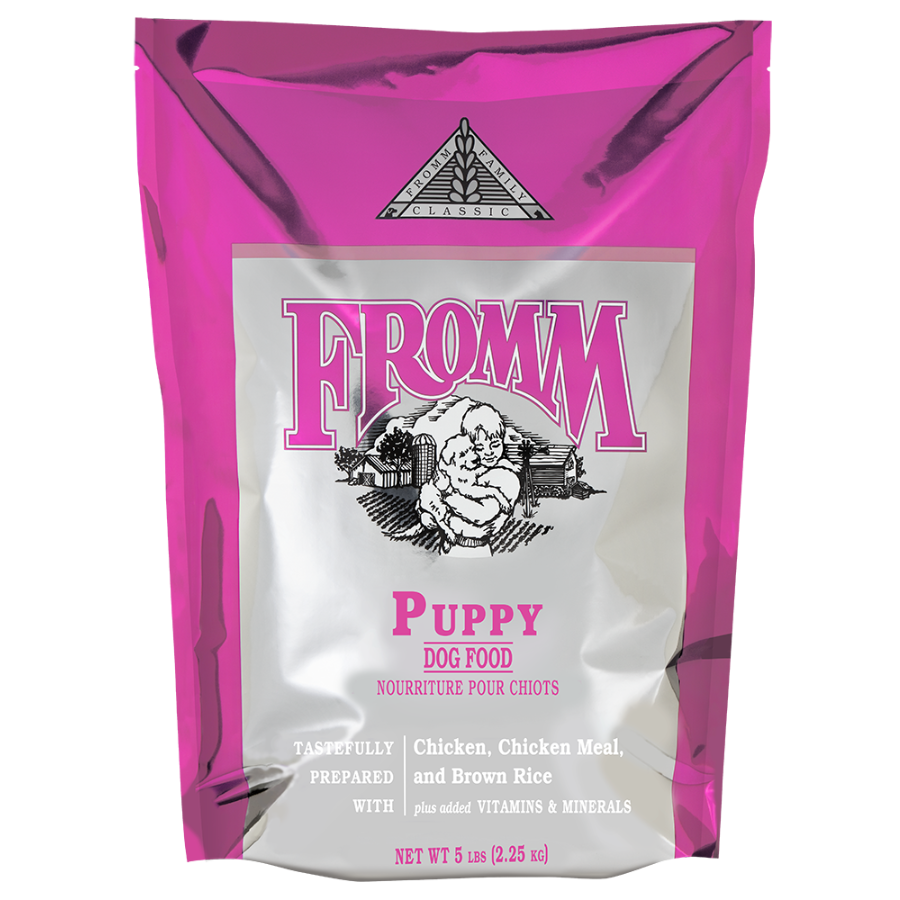 Fromm dog food clearance company