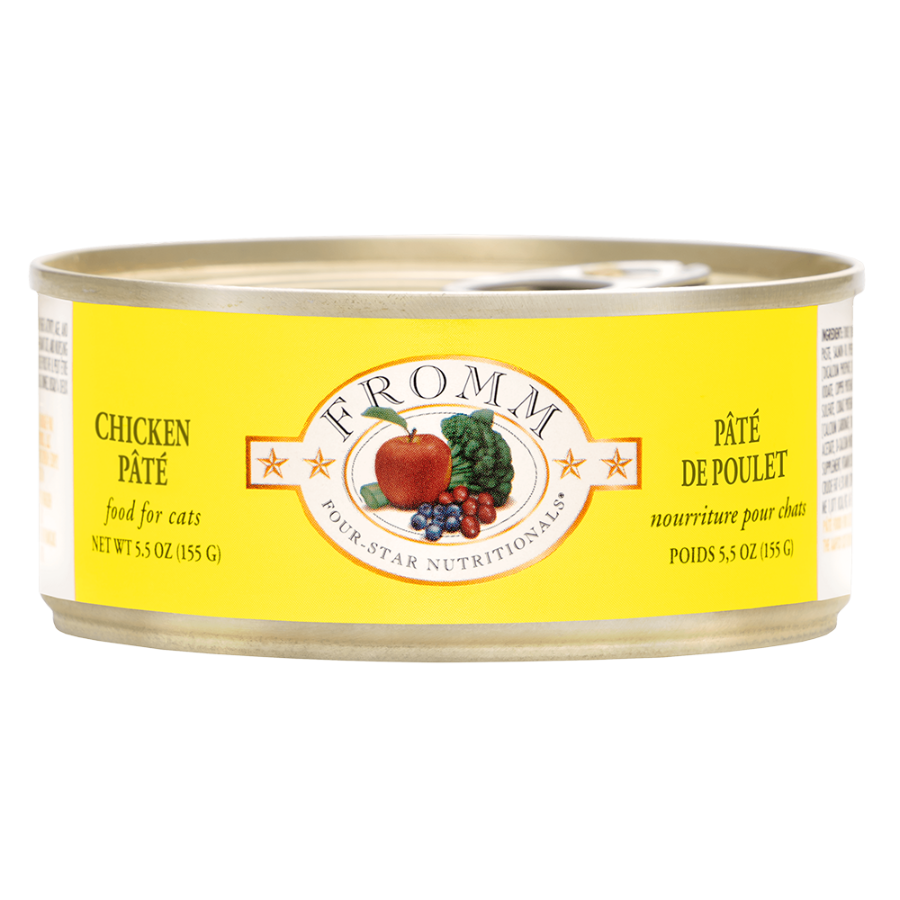 Fromm Four-Star Turkey Duck Pate Grain-Free Canned Cat Food