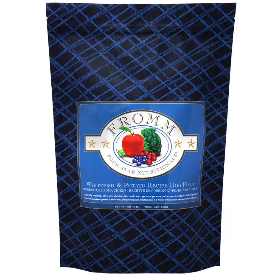 Fromm Four Star Whitefish Potato Dog Food