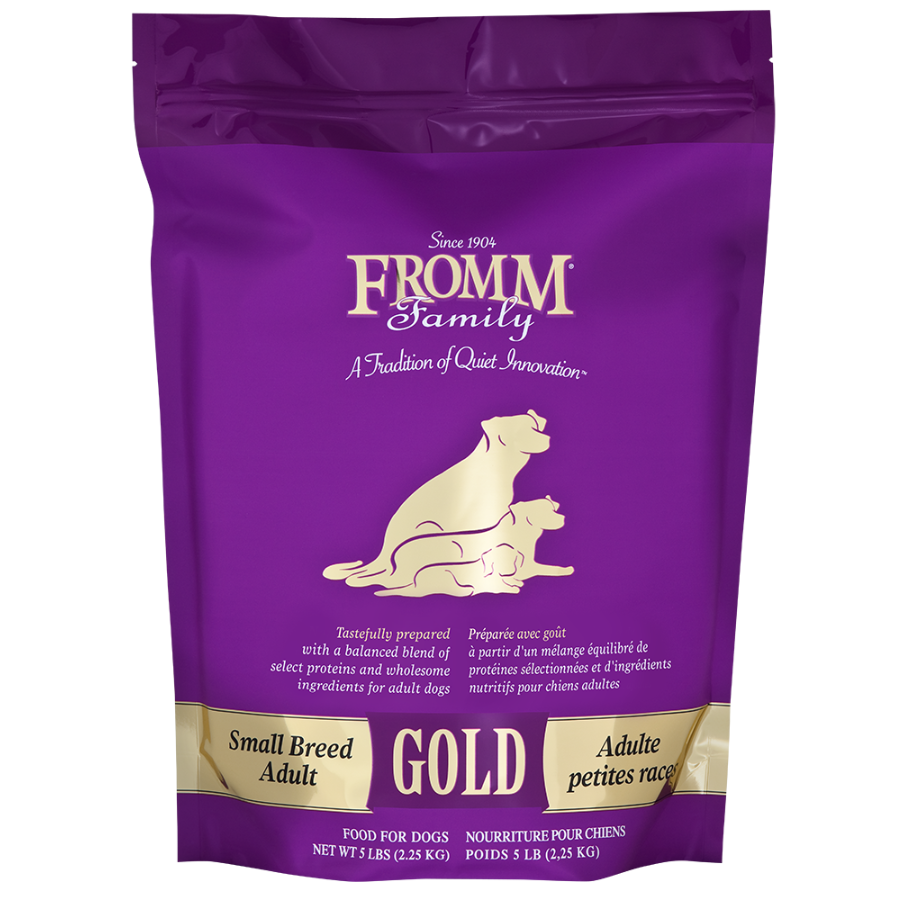 Fromm Gold Adult Small Breed Dog Food - Mutts & Co.