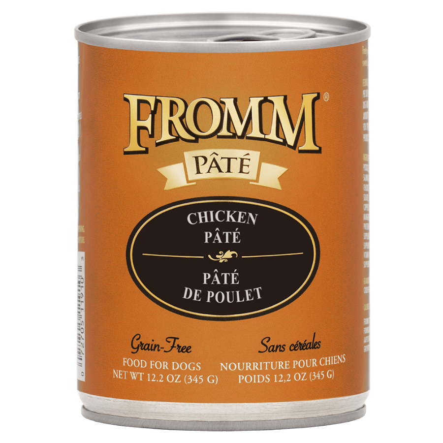 Fromm Gold Chicken Pate Canned Dog Food 12.2oz - Mutts & Co.