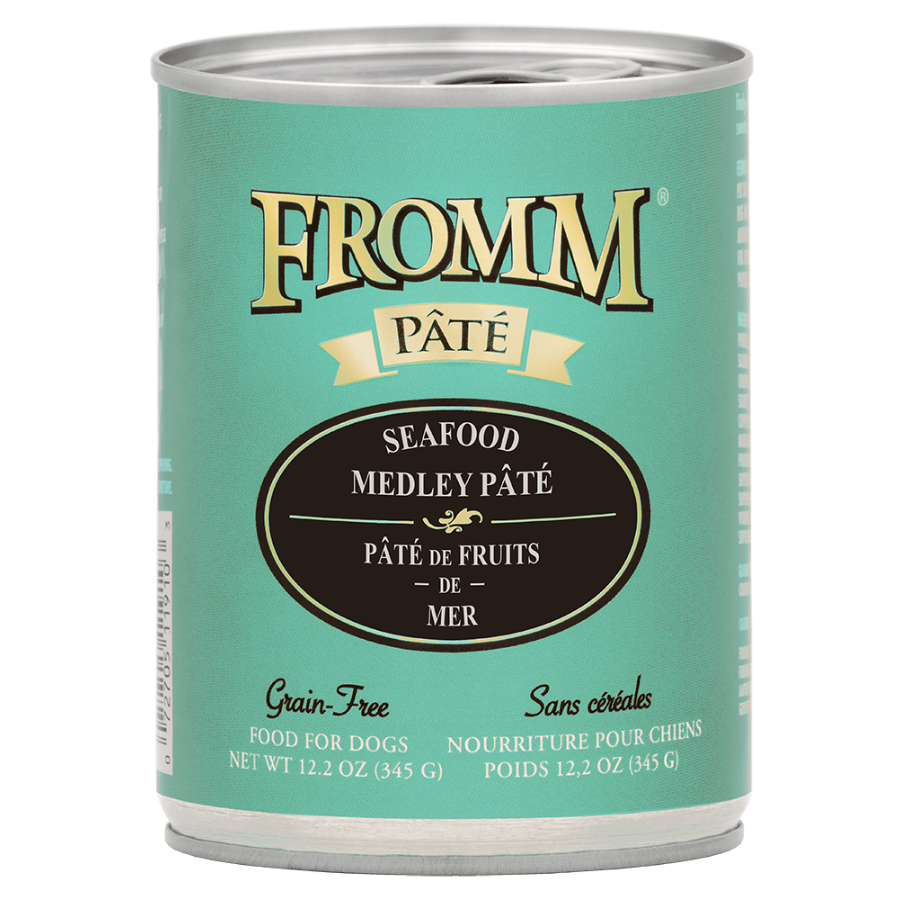 Fromm Seafood Medley Pate Canned Dog Food 12.2oz - Mutts & Co.
