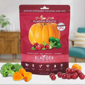 Grandma Lucy's Pumpkin Pouch Bladder Support for Dog and Cat 6oz bag - Mutts & Co.