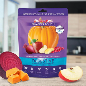 Grandma Lucy's Pumpkin Pouch Digestive for Dog and Cat 6oz bag - Mutts & Co.