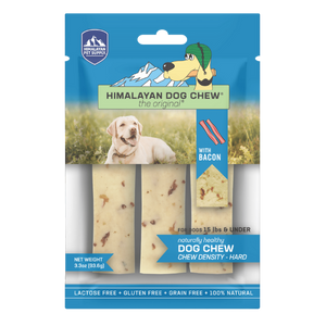 Himalayan Bacon Flavor Chew Dog Treats - Mutts & Co.