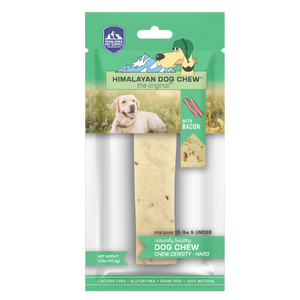Himalayan Bacon Flavor Chew Dog Treats - Mutts & Co.