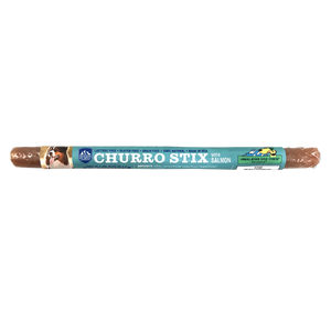 Himalayan Churro Salmon Flavor 10" Single Dog Chew - Mutts & Co.