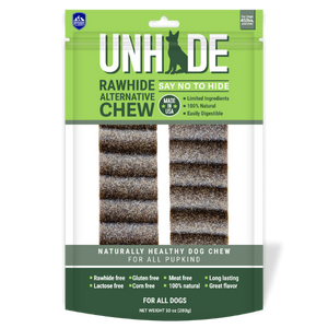 Himalayan Grain-Free Unhide Rawhide Free Dog Chews 6 oz, 2 pack - Mutts & Co.