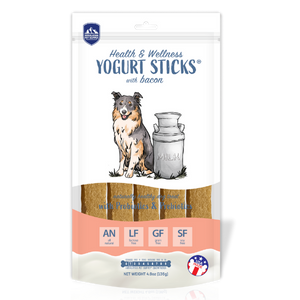 Himalayan Yogurt Sticks Bacon Dog Treats 4.8 oz - Mutts & Co.