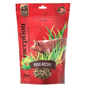Inception Pork Recipe Soft & Chewy Dog Treats 4 oz - Mutts & Co.