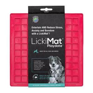 Innovative Pet Products Lickimat Playdate Slow Feeder Mat for Dogs - Mutts & Co.